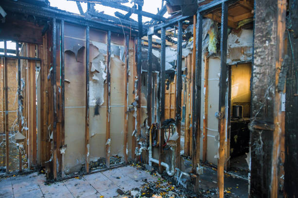 Professional Soot Cleanup technician working in Montalvin Manor, CA